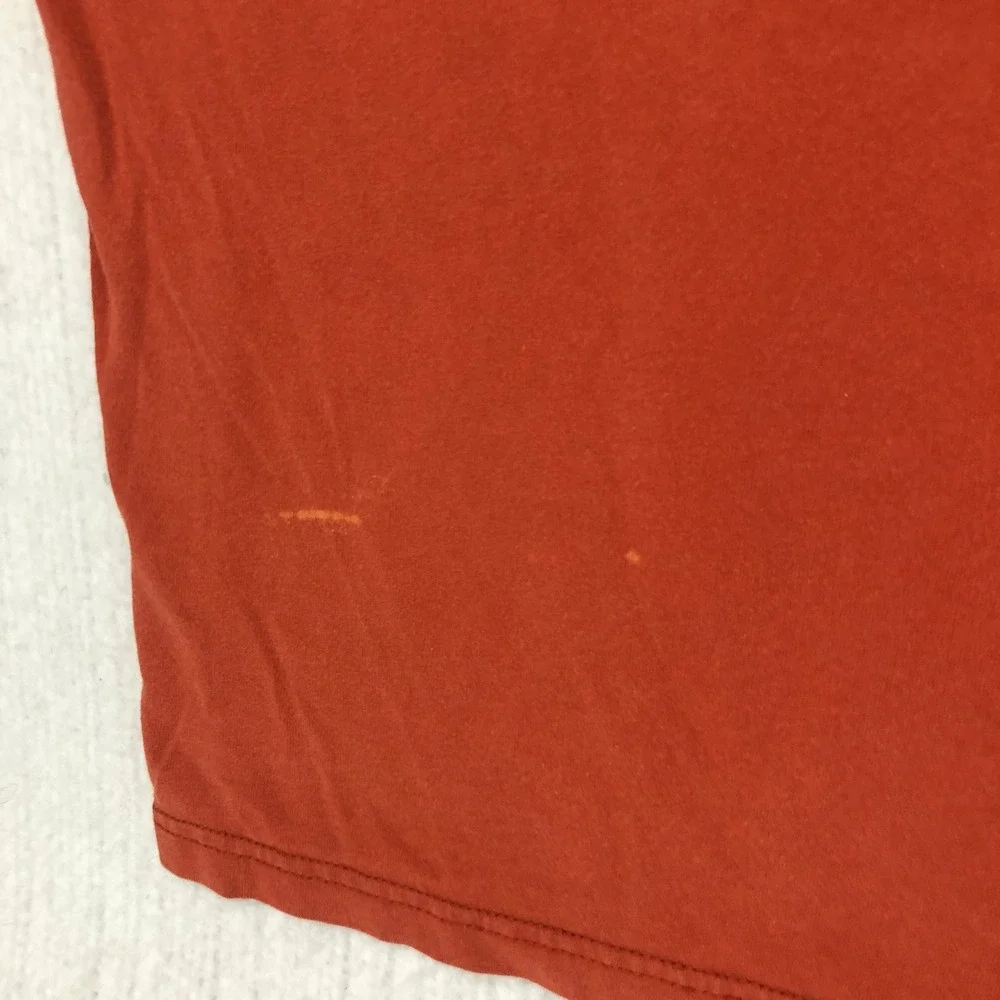 The North Face Mens XL Graphic T-Shirt Burnt Orange Berkeley Cal Est 1968 Tee